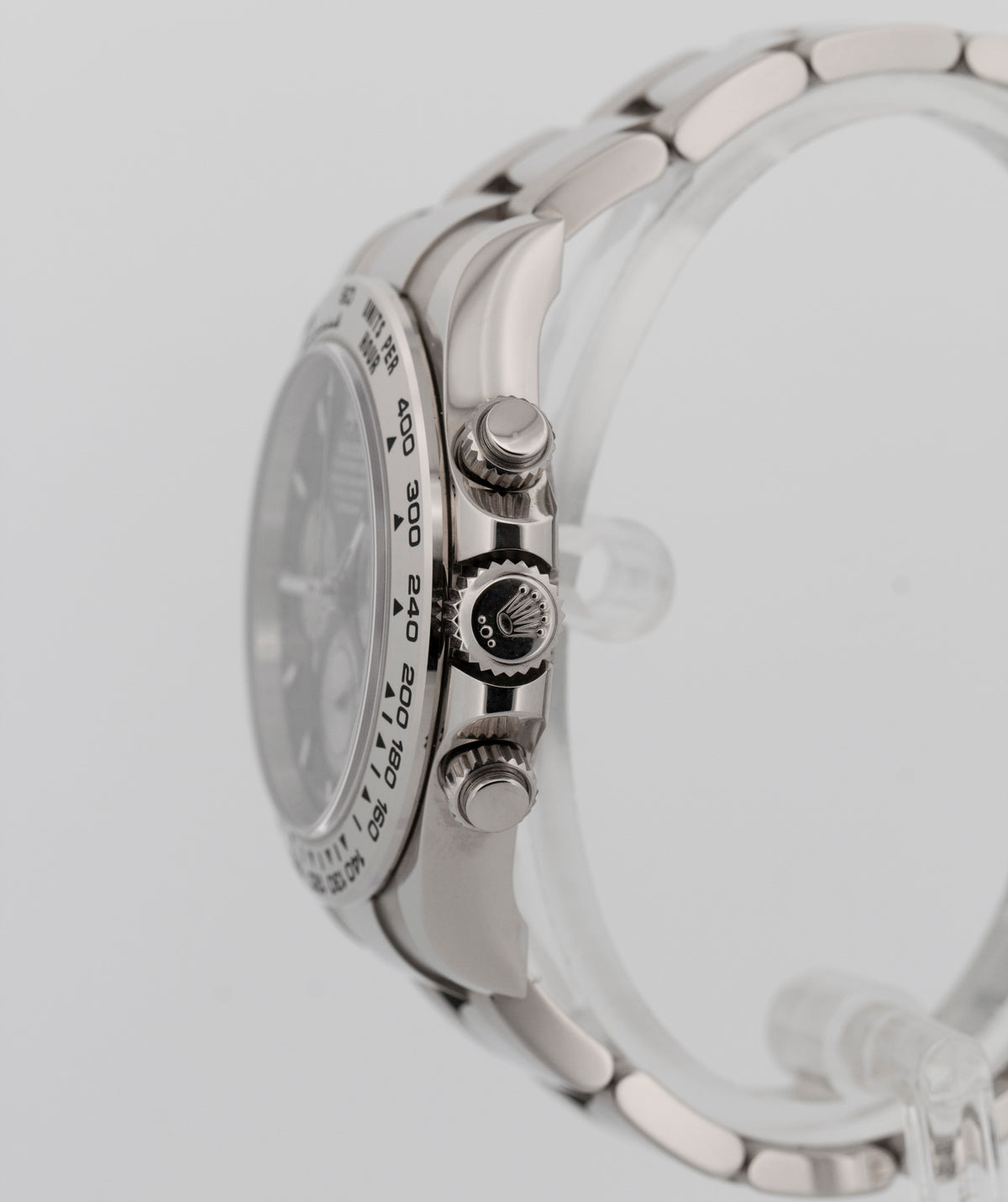 2025 Rolex Daytona Cosmograph 126509 Black 18K White Gold 40mm Watch Box Papers