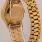 VINTAGE 1984 Ladies Rolex DateJust PRESIDENT 26mm CHAMPAGNE DIAMOND 18K 6917