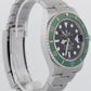 2025 NEW PAPERS Rolex Submariner 41mm Date GREEN KERMIT Watch 126610 LV BOX