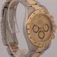 2024 RSC Rolex Daytona Cosmograph CHAMPAGNE DIAMOND 18K Gold Steel 16523 BOX