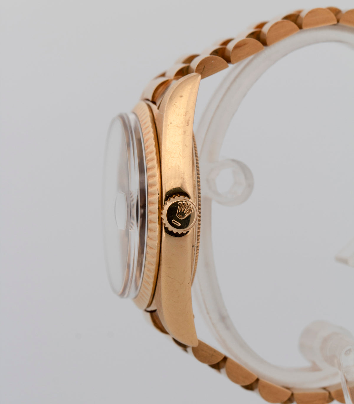 Rolex Day-Date President 1803 Brown Confetti 18K Yellow Gold 36mm Watch