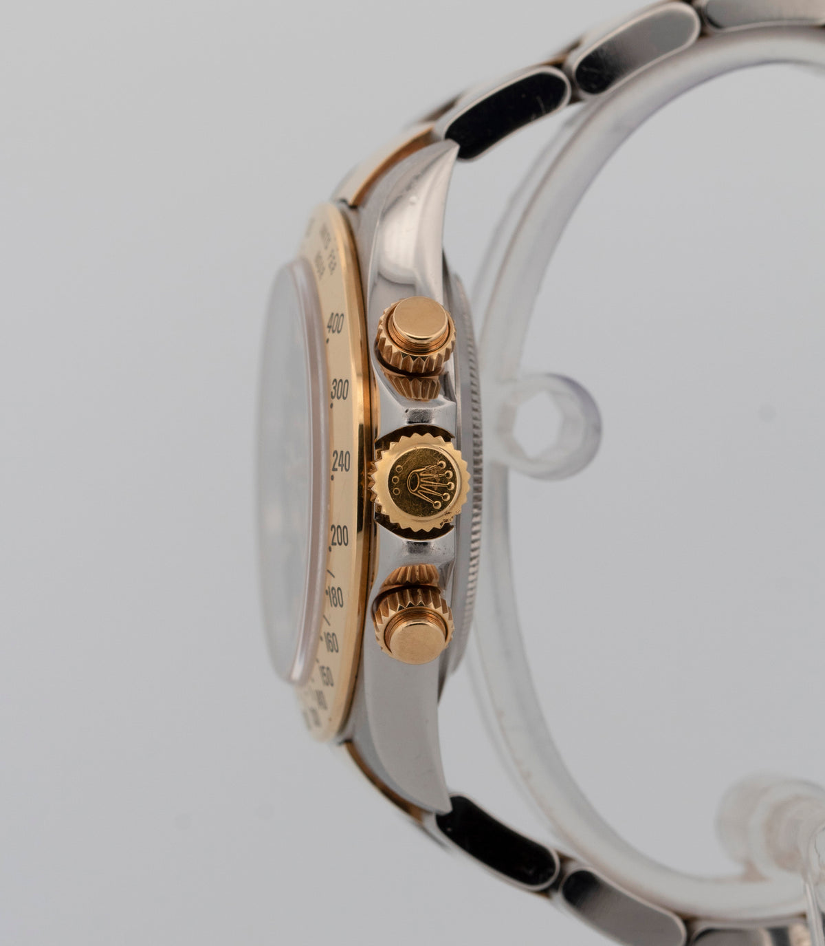2000 Rolex Daytona Cosmograph 16523 Black Two-Tone 40mm Watch Box Papers