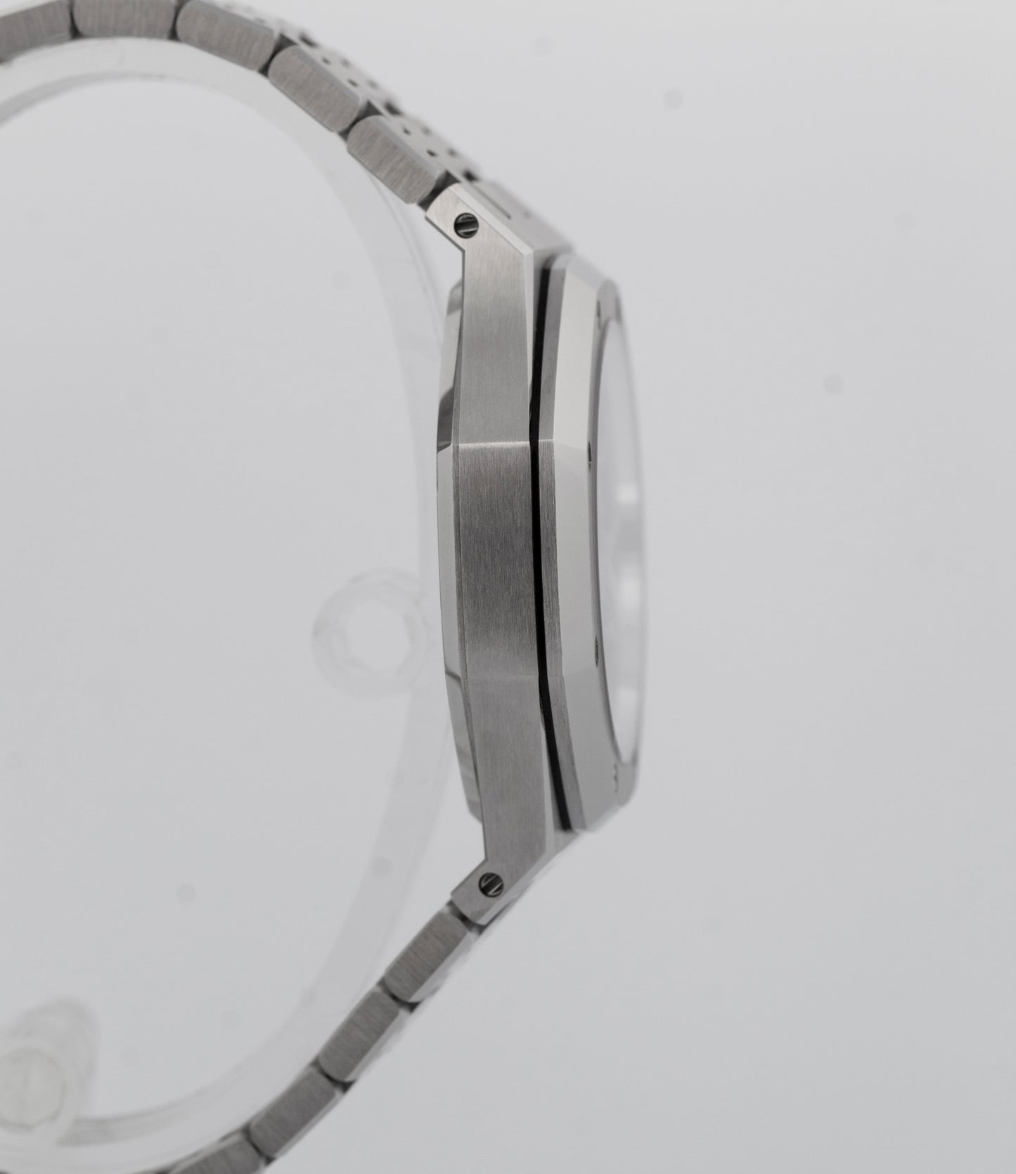 PAPERS Audemars Piguet Royal Oak RHODIUM Stainless 37mm 15450ST.OO.1256ST.02 BOX