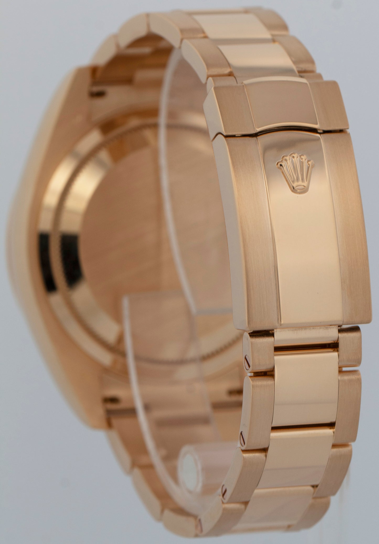 MINT PAPERS Rolex Sky-Dweller CHAMPAGNE 18K Yellow Gold 42mm 326938 Watch BOX