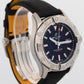 PAPERS Breitling Avenger BLACK Stainless Steel 42mm A17328 Date Watch BOX