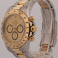 2024 RSC Rolex Daytona Cosmograph CHAMPAGNE DIAMOND 18K Gold Steel 16523 BOX