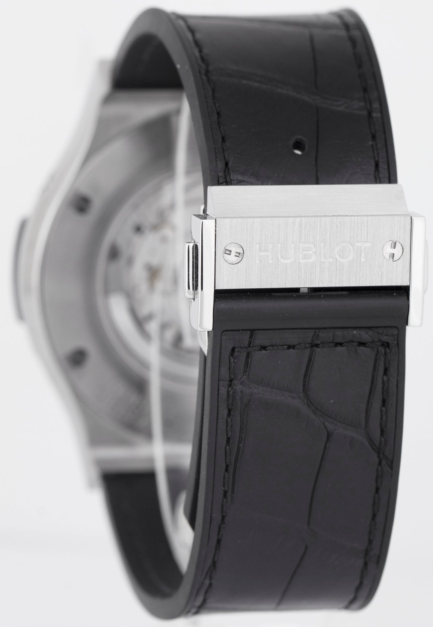 Hublot Classic Fusion Aerofusion Moonphase Titanium 42mm Watch 547.NX.0170.LR