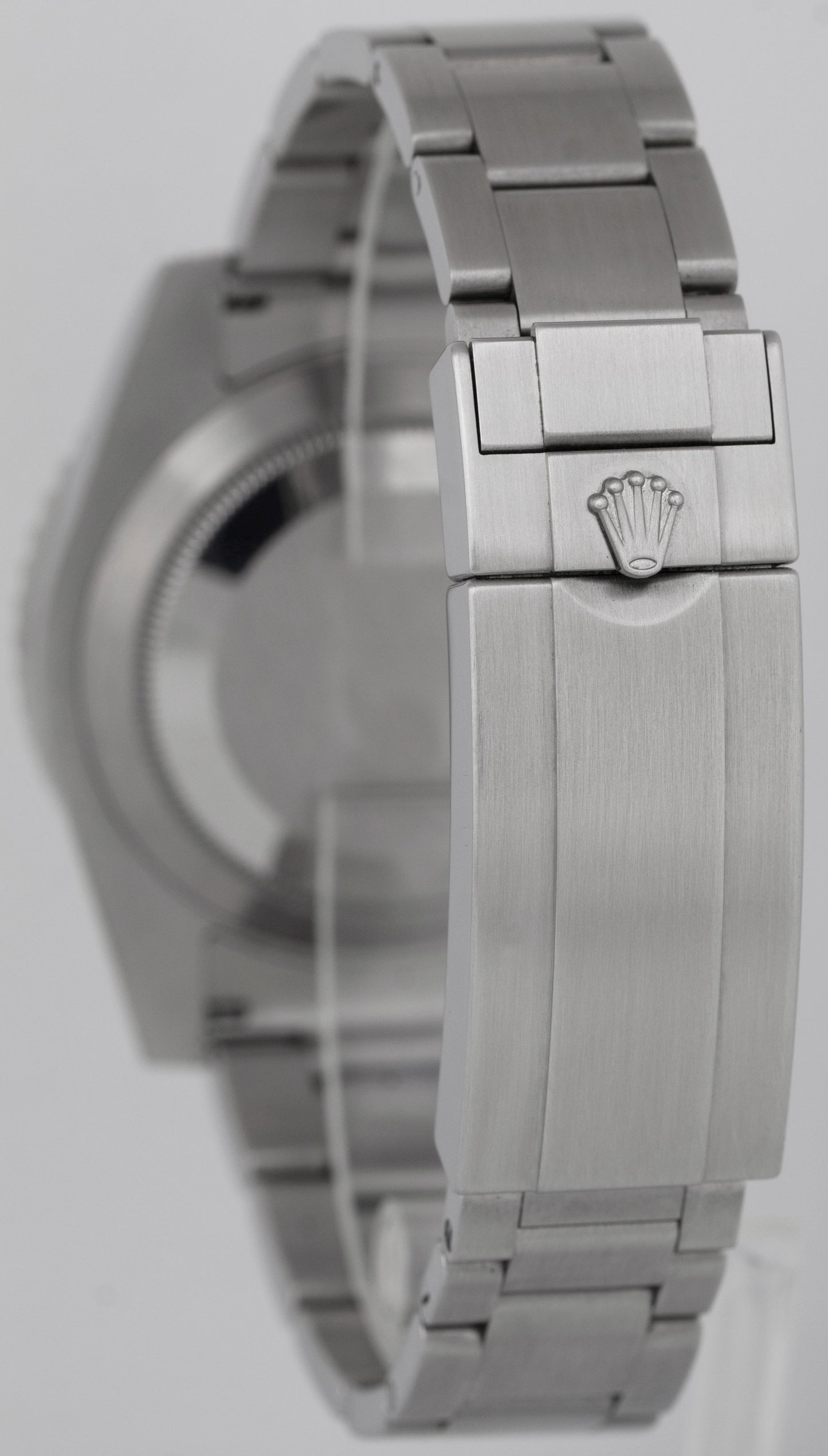 MINT 2019 PAPERS Rolex Submariner No-Date Ceramic 40mm BLACK Steel 114060 LN BOX