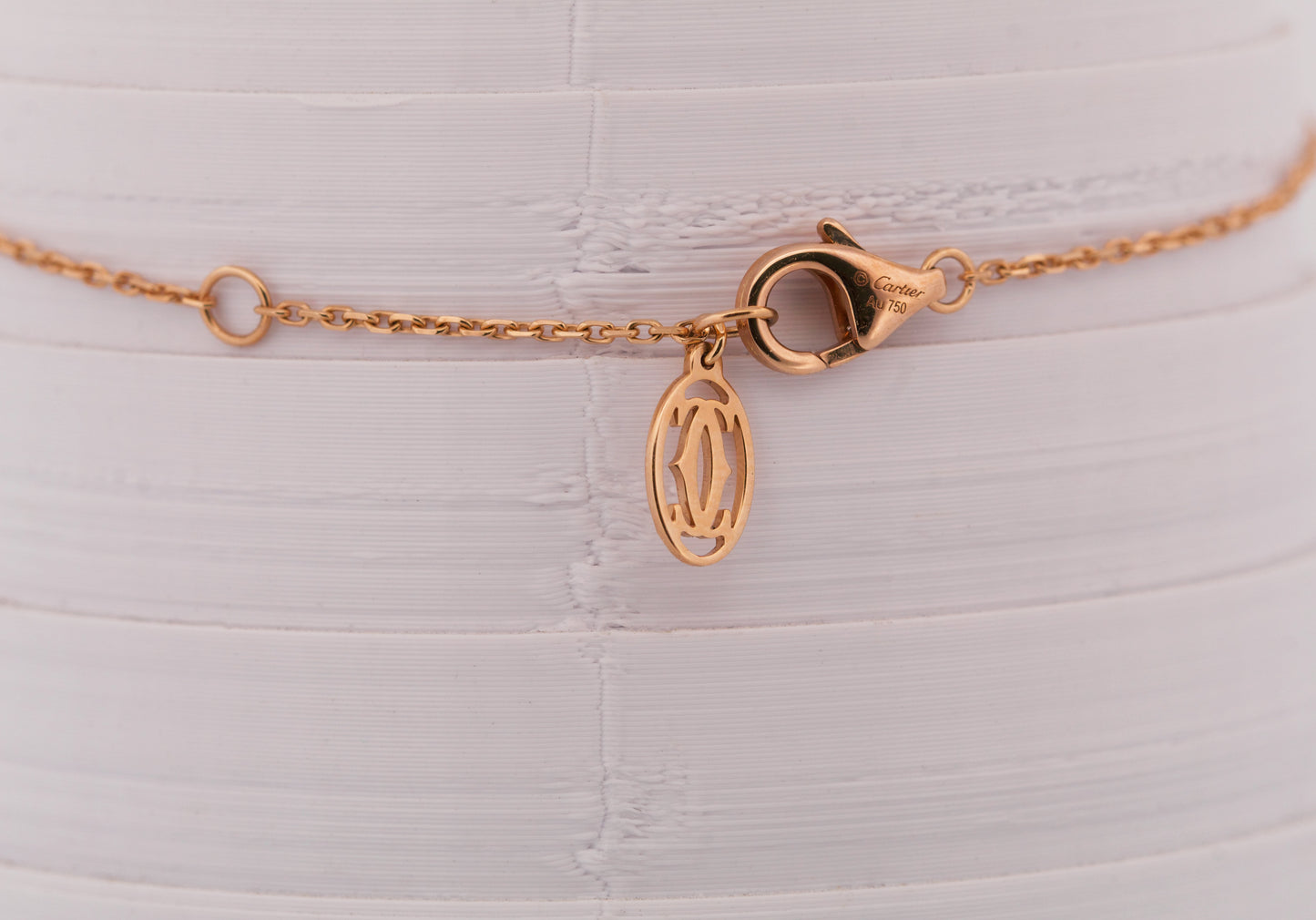 2023 PAPERS Cartier d'Amour Mini DIAMOND Bracelet 18K Rose Gold BOX