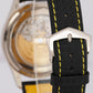 2024 PAPERS Patek Philippe Calatrava Gold CARBON Motif 40mm 6007G-001 Watch BOX