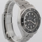 2021 Rolex Sea-Dweller Red 126600 Black Stainless Steel 43mm Watch Box Papers