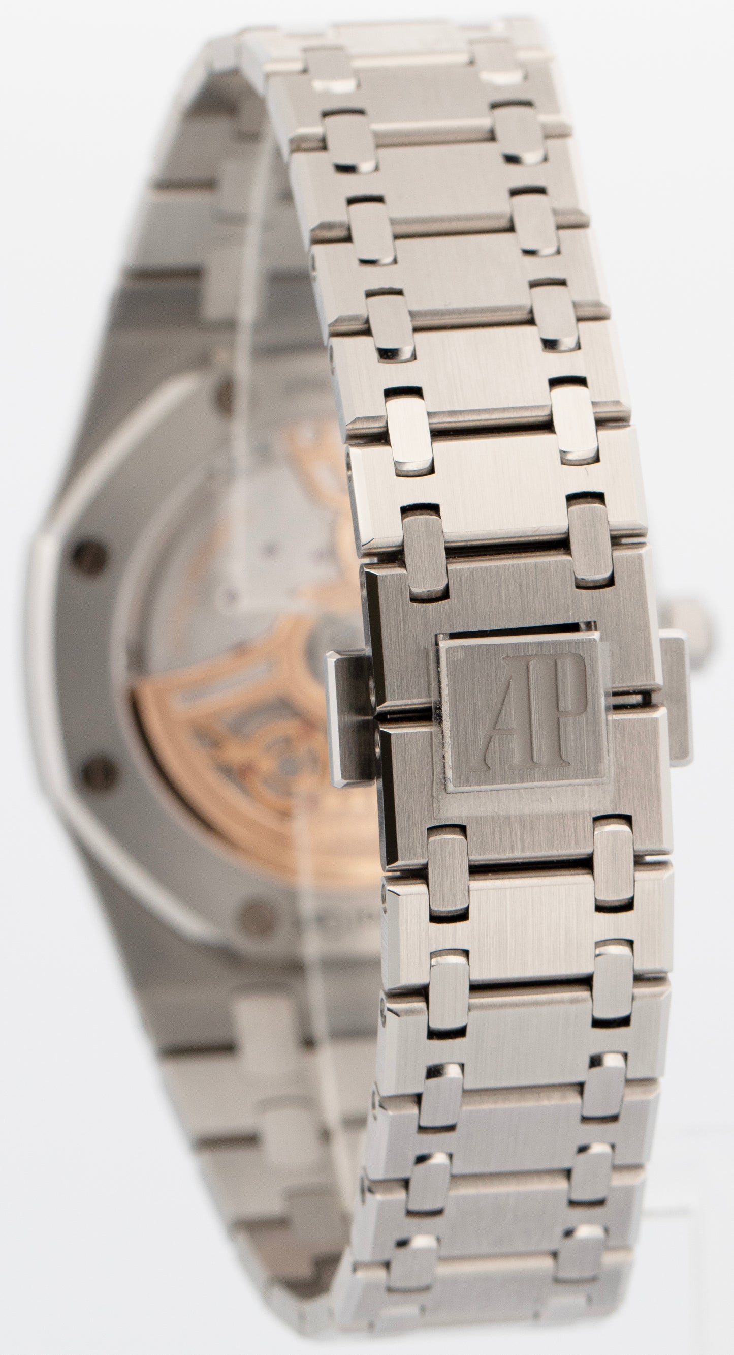 NEW 2026 PAPERS Audemars Piguet Royal Oak JUMBO Extra Thin BLUE 39mm 16202ST BOX