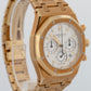 Audemars Piguet Royal Oak Chronograph 25960BA White "Kasparov" 18k Gold 39mm