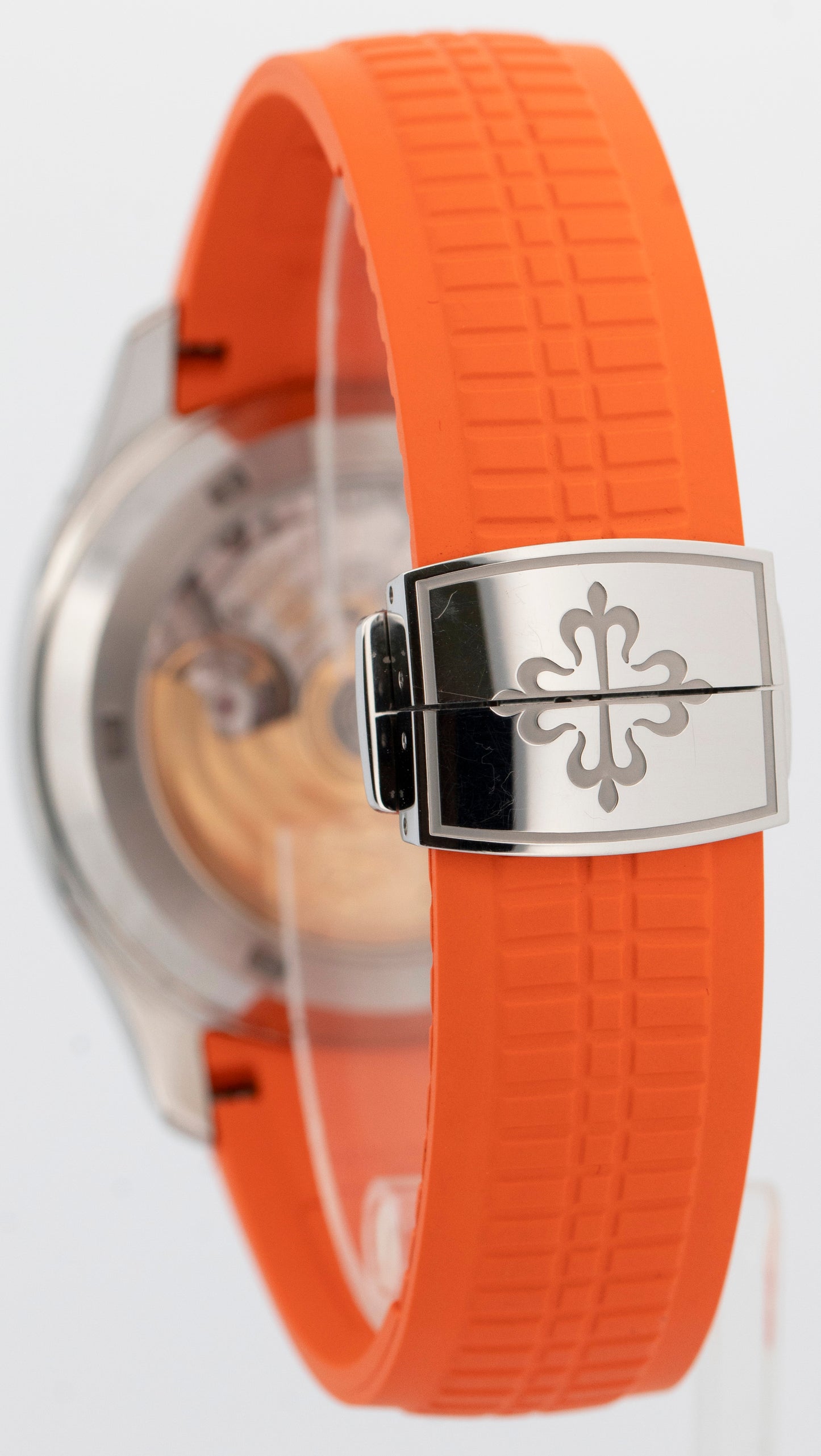 PAPERS Patek Philippe Aquanaut Chronograph Steel 42.2mm 5968A-001 Box