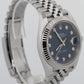 2026 Rolex DateJust 41 126334 Blue Diamond Steel Jubilee 41mm Watch Box Papers