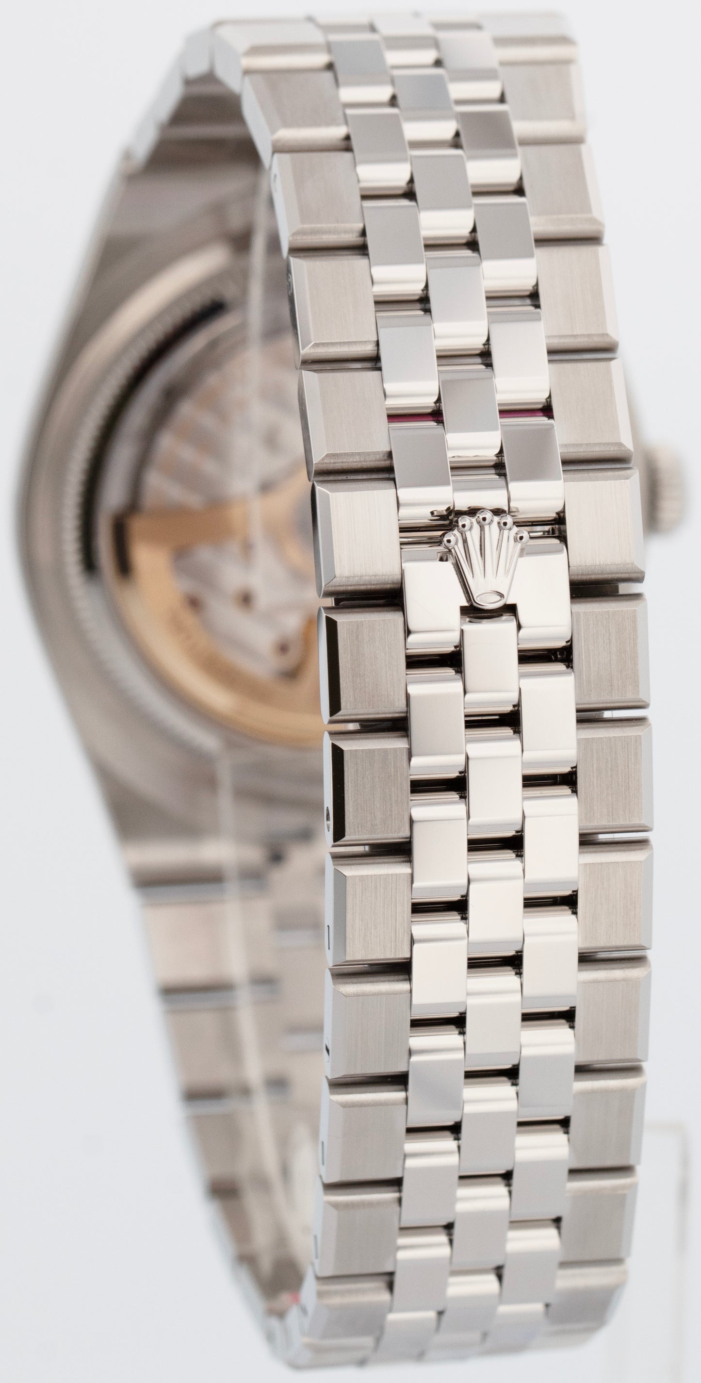 NEW SEPT 2025 PAPERS Rolex Land-Dweller 40mm White Stainless Watch 127334 BOX
