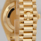Rolex Day-Date II President 41mm SILVER ROMAN 18K Yellow Gold Watch 218238 BOX