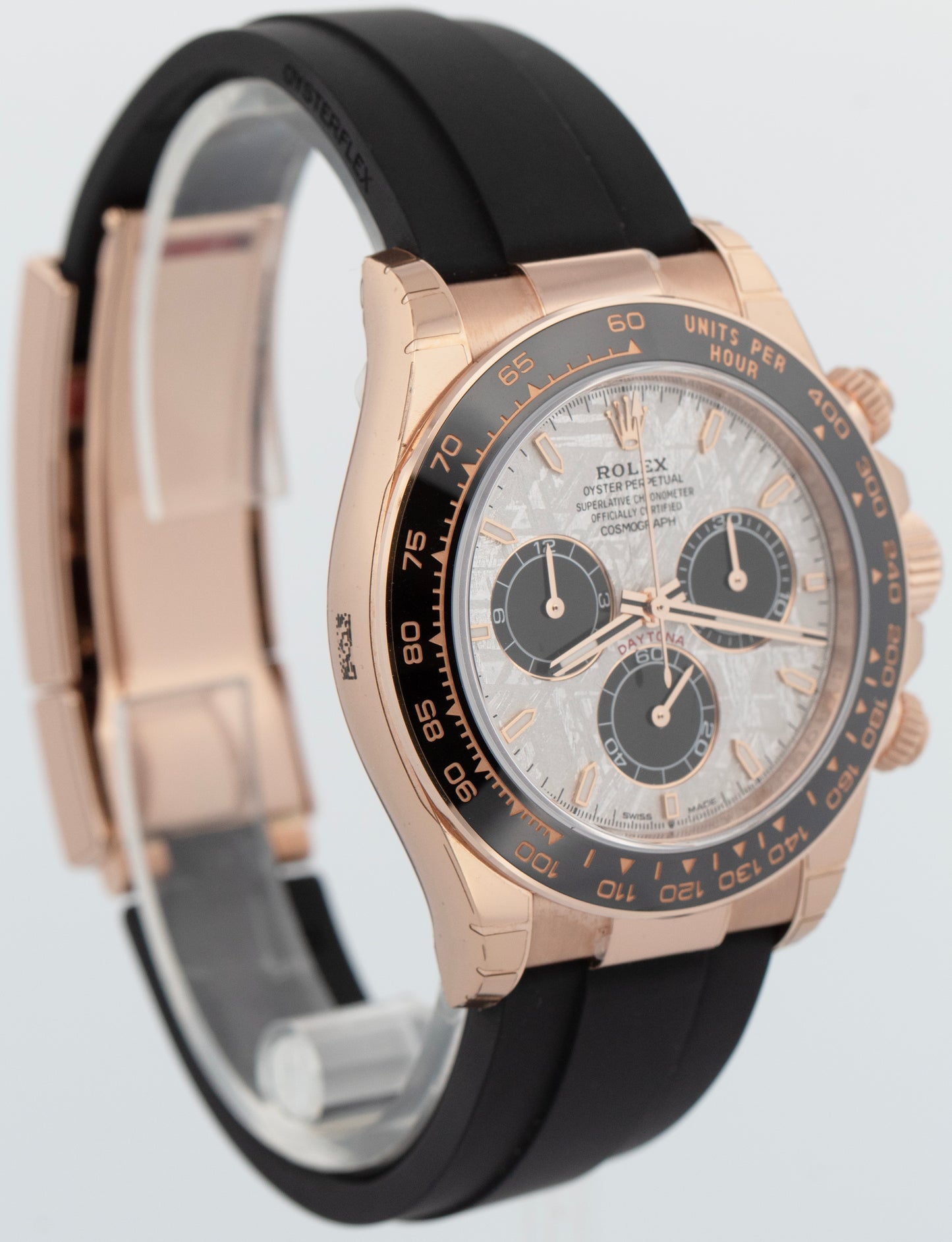NEW STICKERED PAPERS Rolex Daytona Cosmograph Rose Gold 40mm 126515 LN Watch BOX