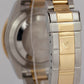 MINT PAPERS Rolex Submariner Date 40mm NO-HOLES 18K GOLD BUCKLE Blue 16613 BOX