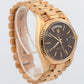 Rolex Day-Date President 1803 Brown Confetti 18K Yellow Gold 36mm Watch
