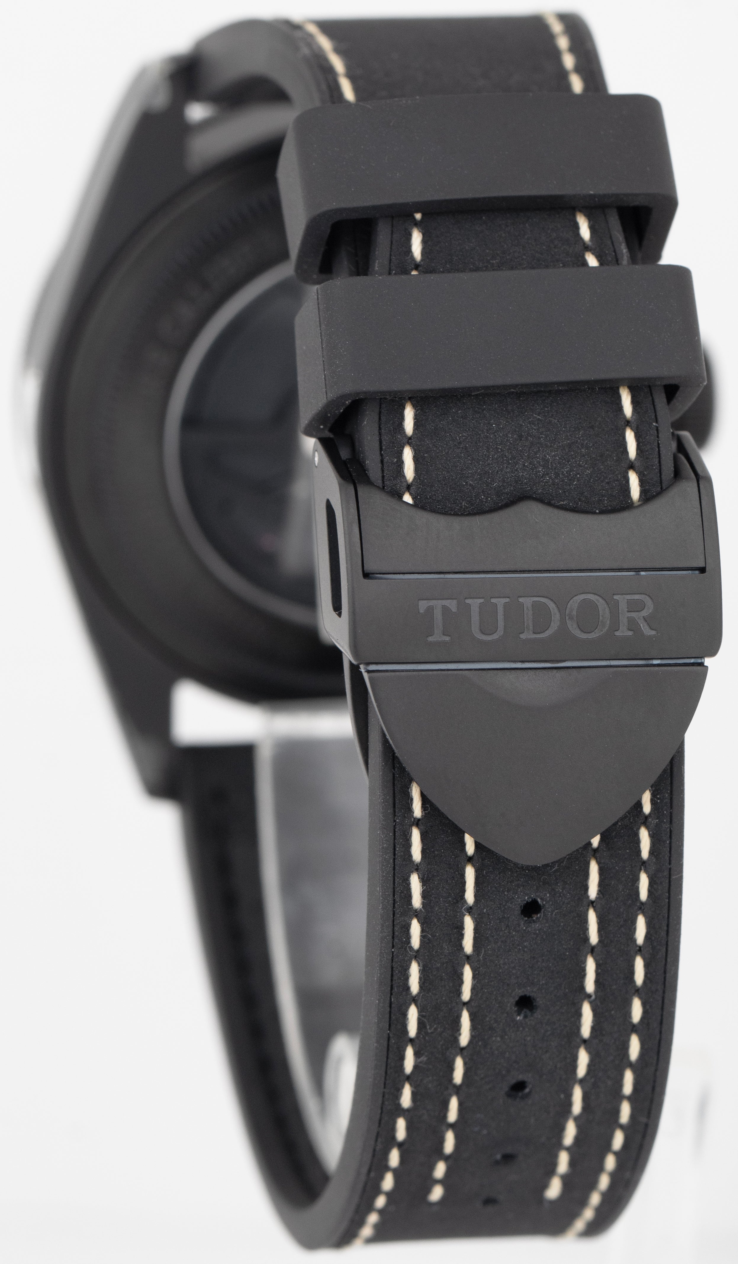 NEW STICKERED PAPERS Tudor Black Bay Ceramic BLACK 41mm