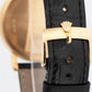 PAPERS Rolex Cellini 18K Yellow Gold Slate Steel Leather 5115/8 32mm Watch BOX