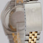 Rolex DateJust 36mm BLUE 18K Yellow Gold Two-Tone Stainless Steel Watch 16013