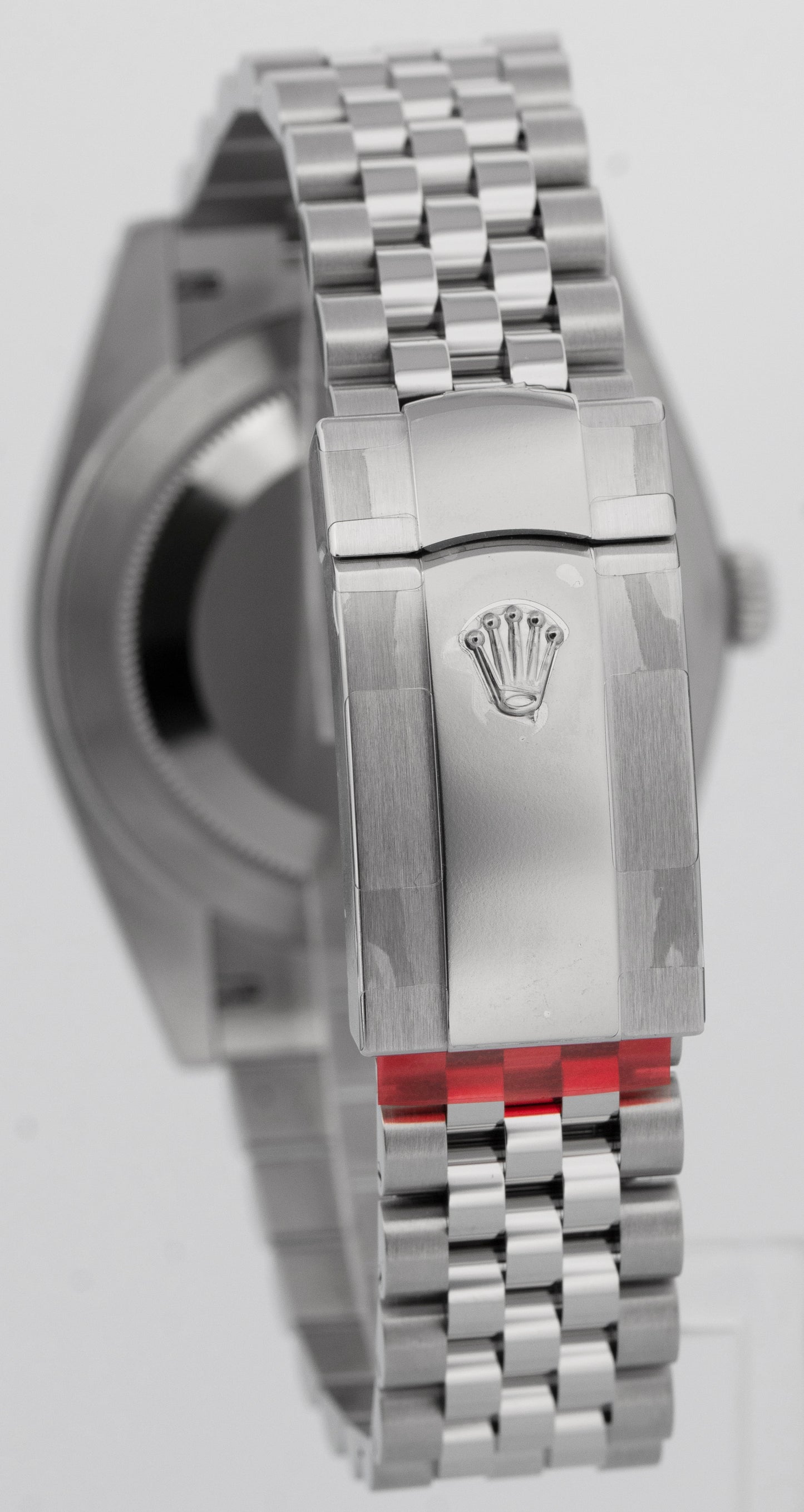 2025 NEW PAPERS Rolex DateJust 41mm JUBILEE FLUTED Wimbledon 126334 Watch BOX