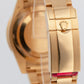 UNPOLISHED PAPERS Rolex GMT-Master II GREEN 18K Yellow Gold 40mm 116718 BOX