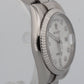 Rolex Day-Date President 36mm Silver Jubilee DIAMOND 18K White Gold 118239 Watch