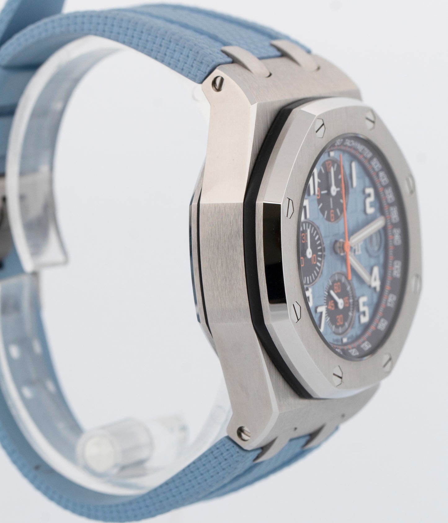 PAPERS Audemars Piguet Royal Oak Offshore Blue 26238ST.OO.A340CA.01 42mm BOX
