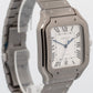 2026 Cartier Santos Large 4683 WSSA0089 39.8mm Titanium White Watch Box Papers