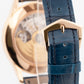 NEW 2025 Patek Philippe Complications Blue Annual Calendar Gold 5905R-010 Watch