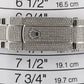 2020 PAPERS Rolex DateJust 41 PAVE DIAMOND Steel OYSTER 41mm 126300 Watch BOX