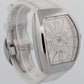 2021 PAPERS Franck Muller Vanguard WHITE Steel 45mm V45 SC DT AC BC Watch BOX