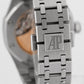PAPERS Audemars Piguet Royal Oak RHODIUM Stainless 37mm 15450ST.OO.1256ST.02 BOX
