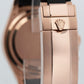 2023 PAPERS Rolex Daytona Cosmograph 18K Rose SUNDUST Oysterflex 126515 BOX