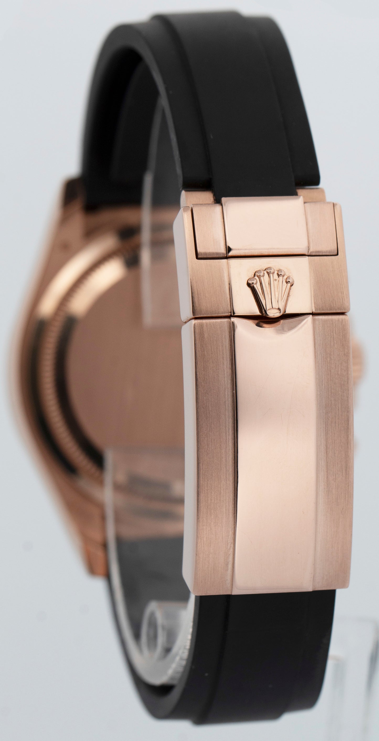 2023 PAPERS Rolex Daytona Cosmograph 18K Rose SUNDUST Oysterflex 126515 BOX