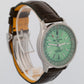NEW PAPERS Breitling Navitimer Automatic 35 GREEN Steel 35mm A17395 Watch BOX