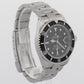 NOS STICKERED 2001 PAPERS Rolex Submariner Date BLACK Steel 40mm 16610 Watch BOX