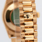 PAPERS Rolex DateJust President MOP DIAMOND 31mm 18K Yellow Gold 68278 BOX