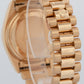 Rolex Day-Date President Champagne Roman 36mm 18K Yellow Gold Watch 18038