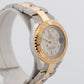 Rolex Yacht-Master 69623 Two-Tone 18K Yellow Gold Steel Oyster 29mm Watch