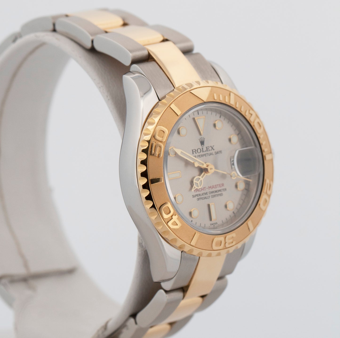 Rolex Yacht-Master 69623 Two-Tone 18K Yellow Gold Steel Oyster 29mm Watch