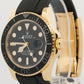 2023 PAPERS Rolex Yacht-Master 18K Yellow Gold Oysterflex 42mm 226658 Watch BOX