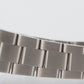 Rolex Oyster Perpetual Date White 34mm Oyster Stainless NO-HOLES Watch 15200