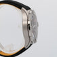 PAPERS Breitling Avenger BLACK Stainless Steel 42mm A17328 Date Watch BOX