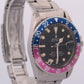 ALL ORIGINAL 1969 Rolex GMT-Master PEPSI Blue FUCHSIA Patina Steel 1675 BOX
