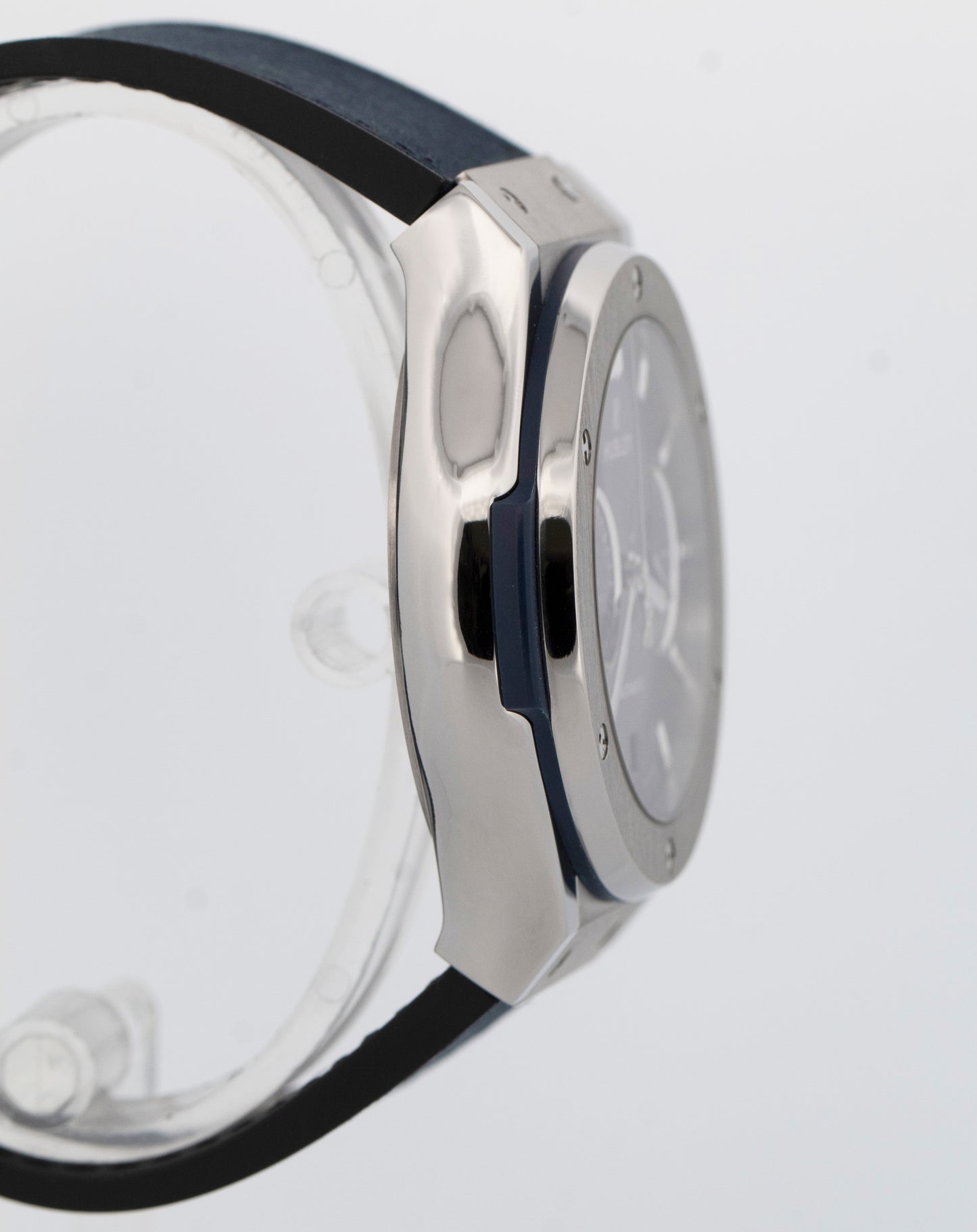 Hublot Classic Fusion Chronograph 45 BLUE Titanium 45mm 521.NX.7170.RX Watch