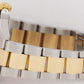 MINT PAPERS Rolex Submariner Date 40mm NO-HOLES 18K GOLD BUCKLE Blue 16613 BOX
